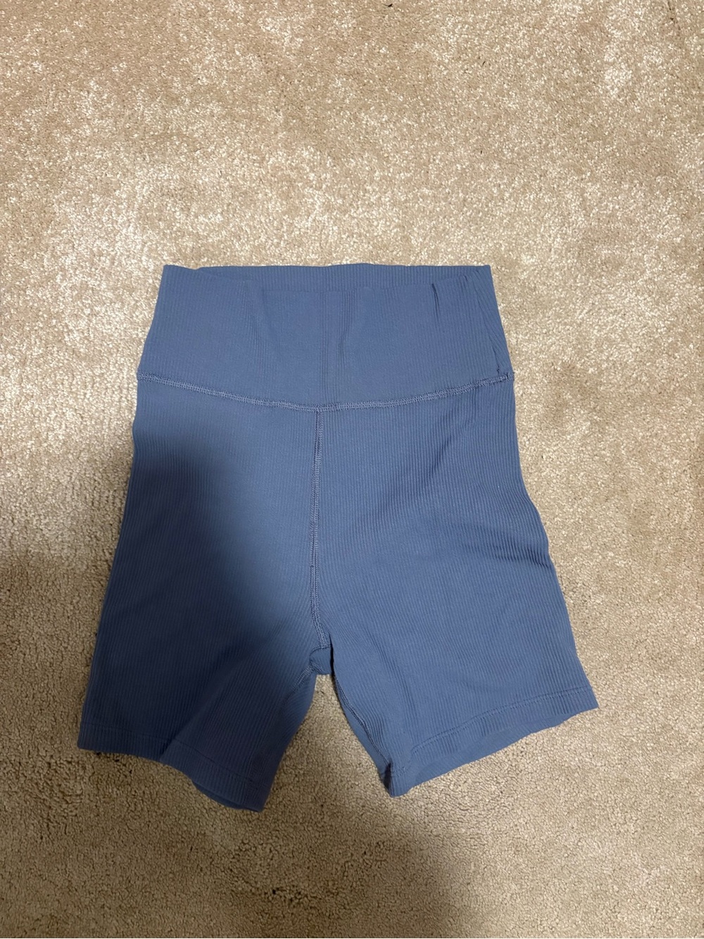 Abercrombie & Fitch Ribbed Bike Shorts Small